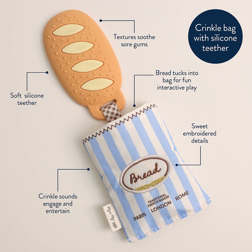 Teensy Crinkle™ Teether from Anderson Parker