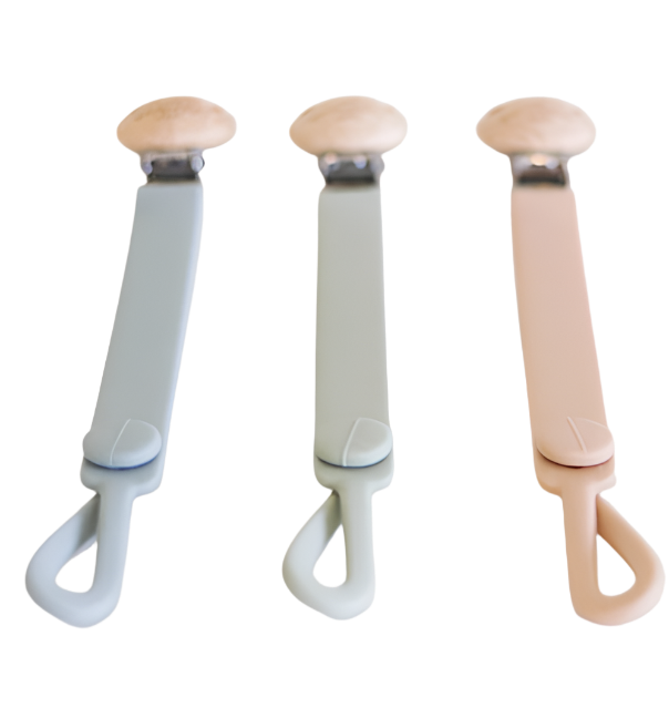 Teether Pacifier Clip from Anderson Parker