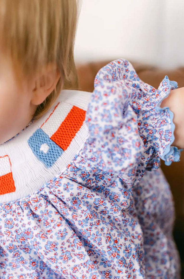 Texas Diaper Cover Set from Anderson Parker