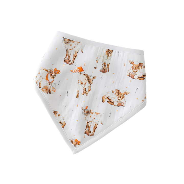 Texas Organic Muslin Bib from Anderson Parker