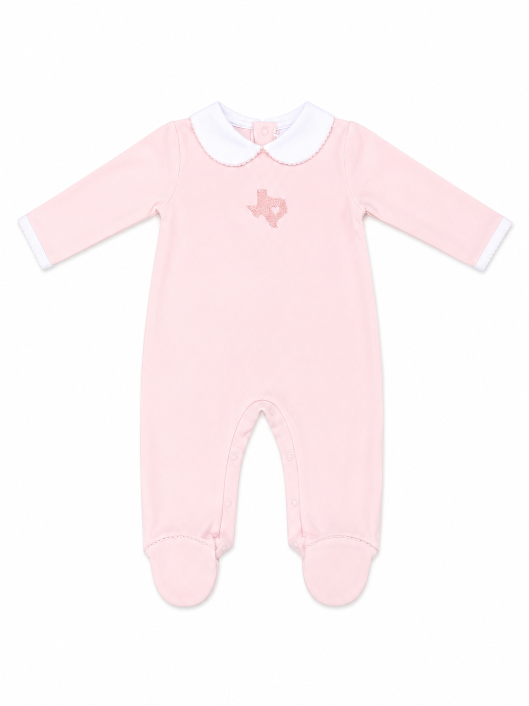 Texas Pima Footie from Anderson Parker