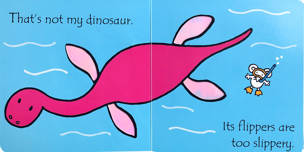That's Not My Dinosaur. : Usborne from Anderson Parker