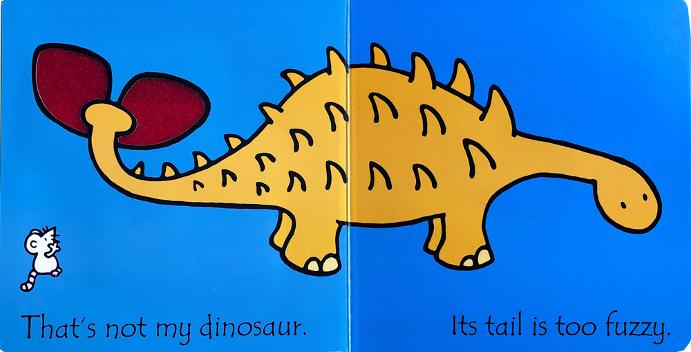 That's Not My Dinosaur. : Usborne from Anderson Parker