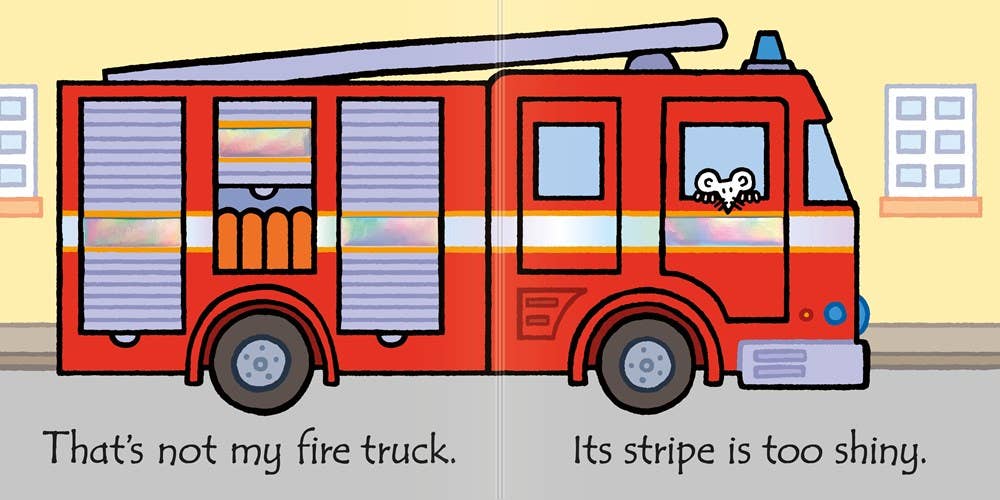 That's Not My Fire Truck... : Usborne from Anderson Parker
