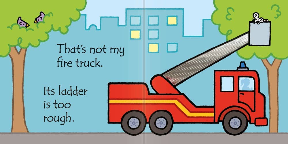 That's Not My Fire Truck... : Usborne from Anderson Parker
