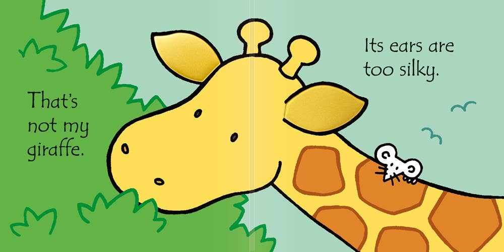 That's Not My Giraffe. : Usborne from Anderson Parker
