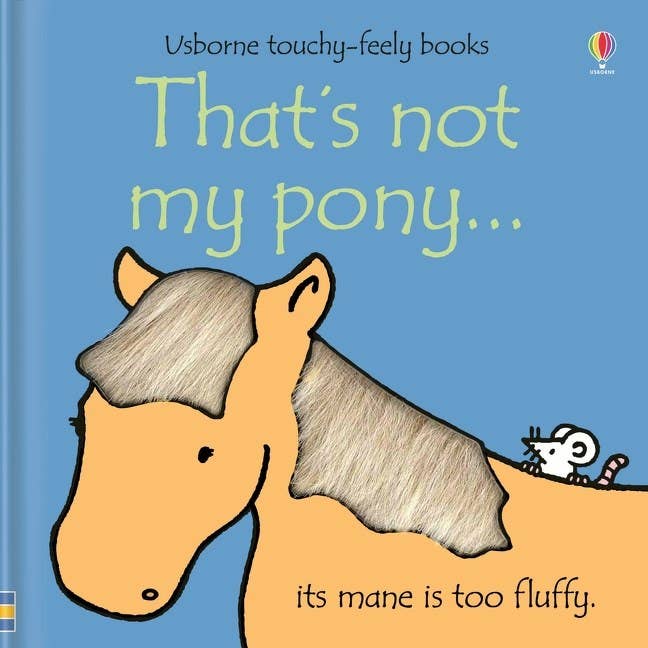 That's Not My Pony. : Usborne from Anderson Parker