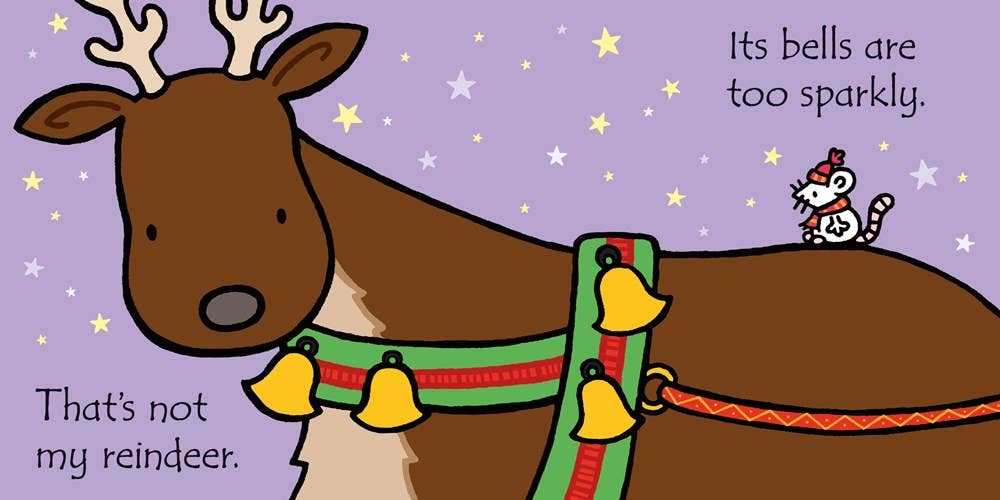 That's Not My Reindeer. : Usborne from Anderson Parker