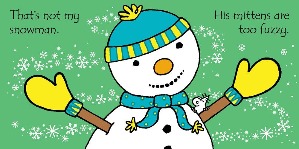 That's Not My Snowman. : Usborne from Anderson Parker
