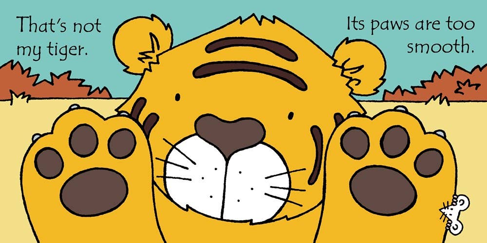 That's Not My Tiger. : Usborne from Anderson Parker