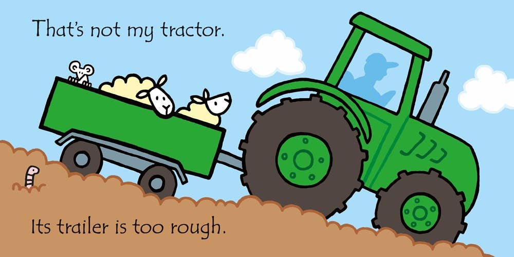 That's Not My Tractor. : Usborne from Anderson Parker