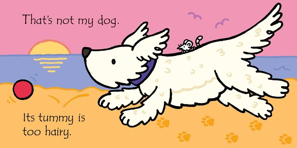 That's not my dog...: Usborne from Anderson Parker