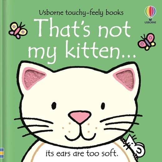That's not my kitten...: Usborne from Anderson Parker
