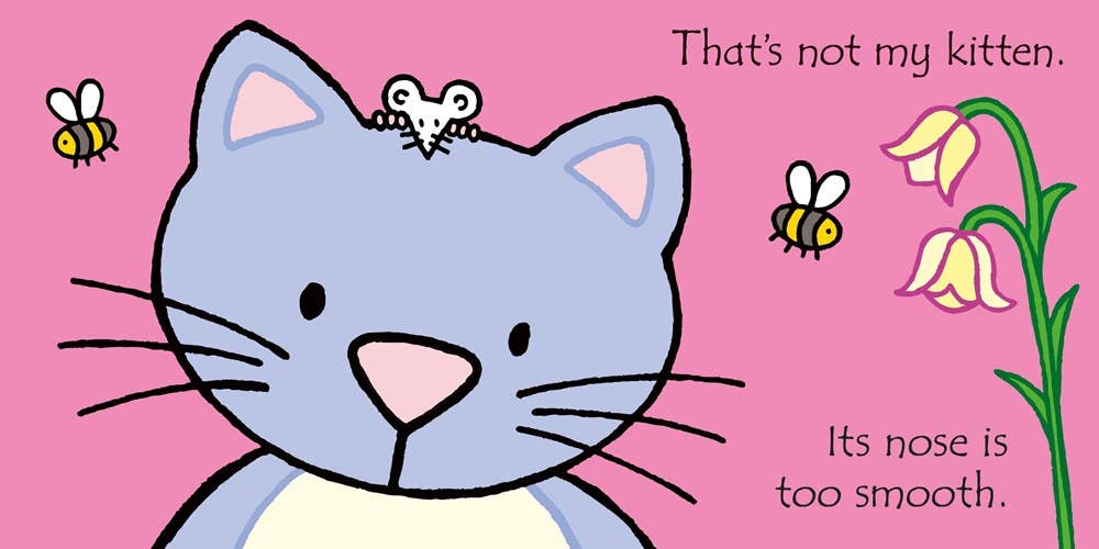 That's not my kitten...: Usborne from Anderson Parker