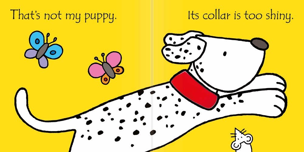 That's not my puppy: Usborne from Anderson Parker