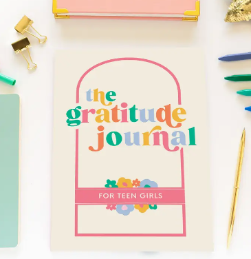 The Gratitude Journal -- For Teen Girls from Anderson Parker