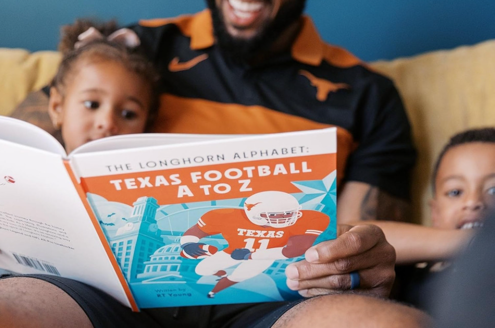The Longhorn Alphabet: Texas Football A to Z from Anderson Parker