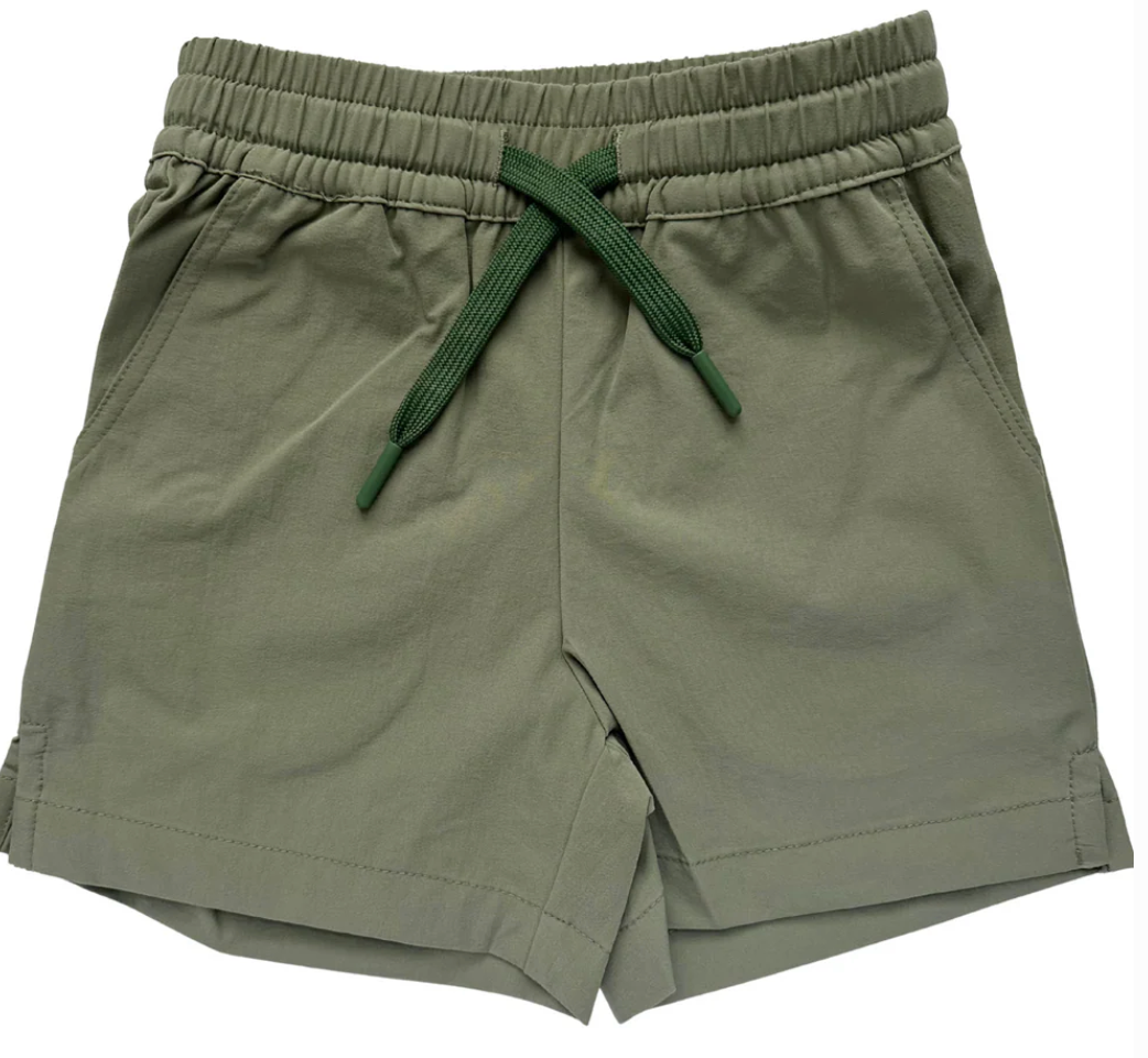 The Play Short - Tan/Olive from Anderson Parker