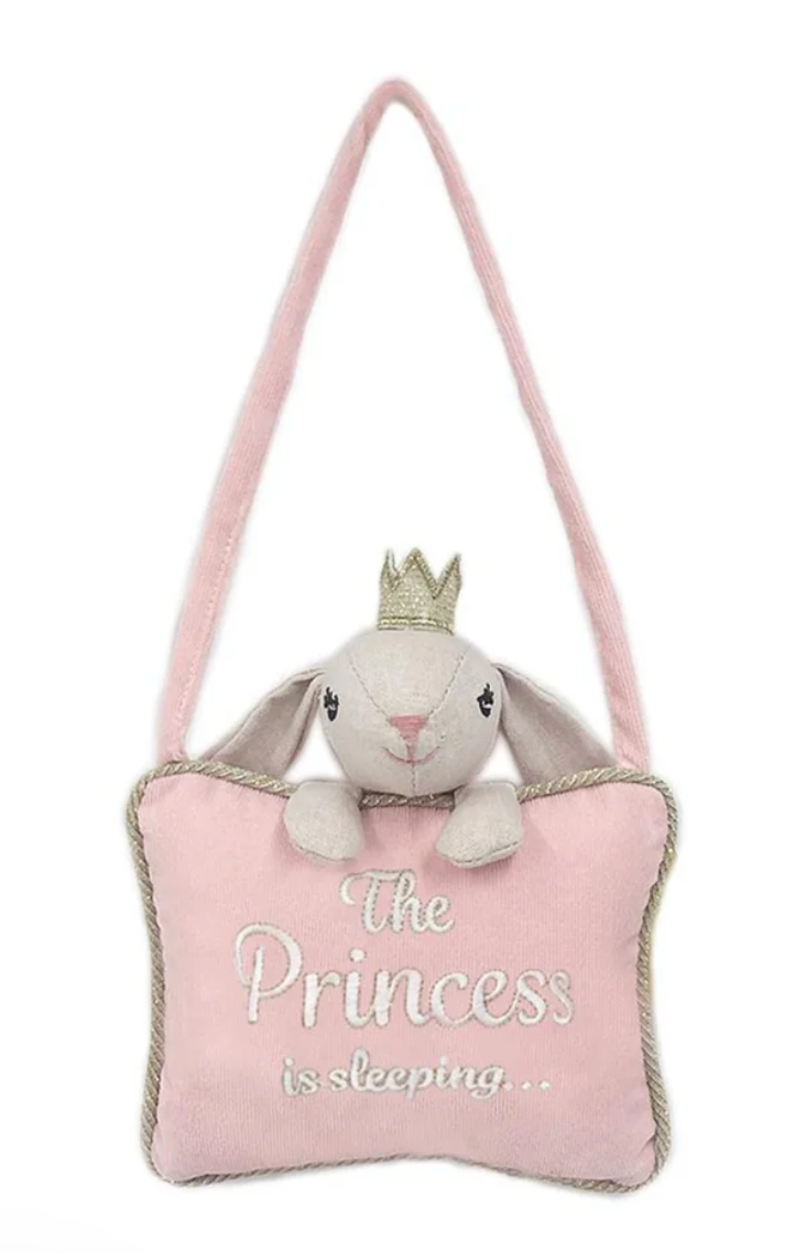 The Princess is Sleeping Door Hanger from Anderson Parker