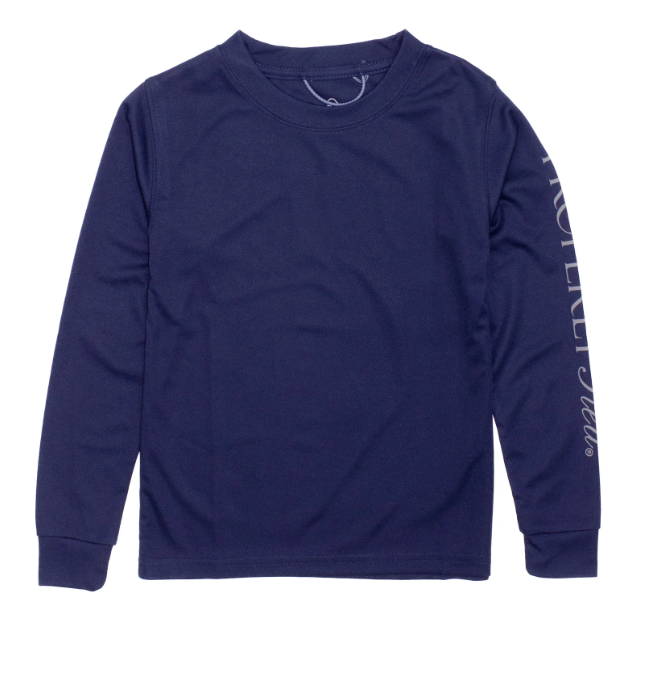 Tidal Rashgaurd - Navy from Anderson Parker