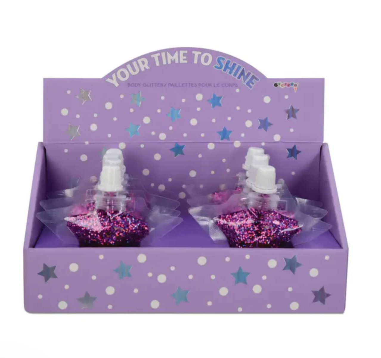 Time To Shine Body Glitter from Anderson Parker