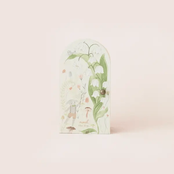 Tiny Noah the dog from Anderson Parker