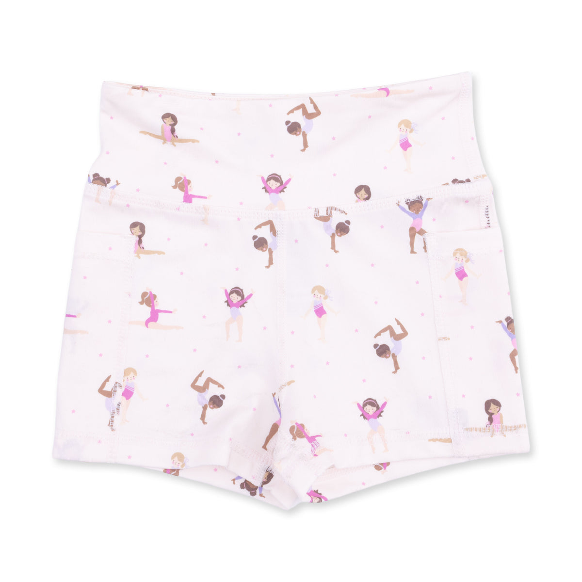 Tiny Tumblers Activewear - Active Bike Short from Anderson Parker