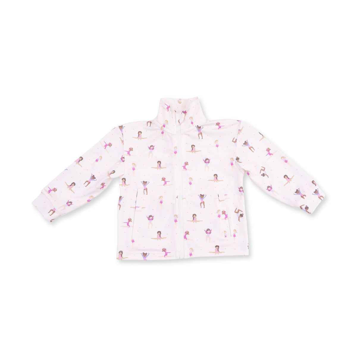 Tiny Tumblers Activewear - Mock Neck Active Jacket from Anderson Parker