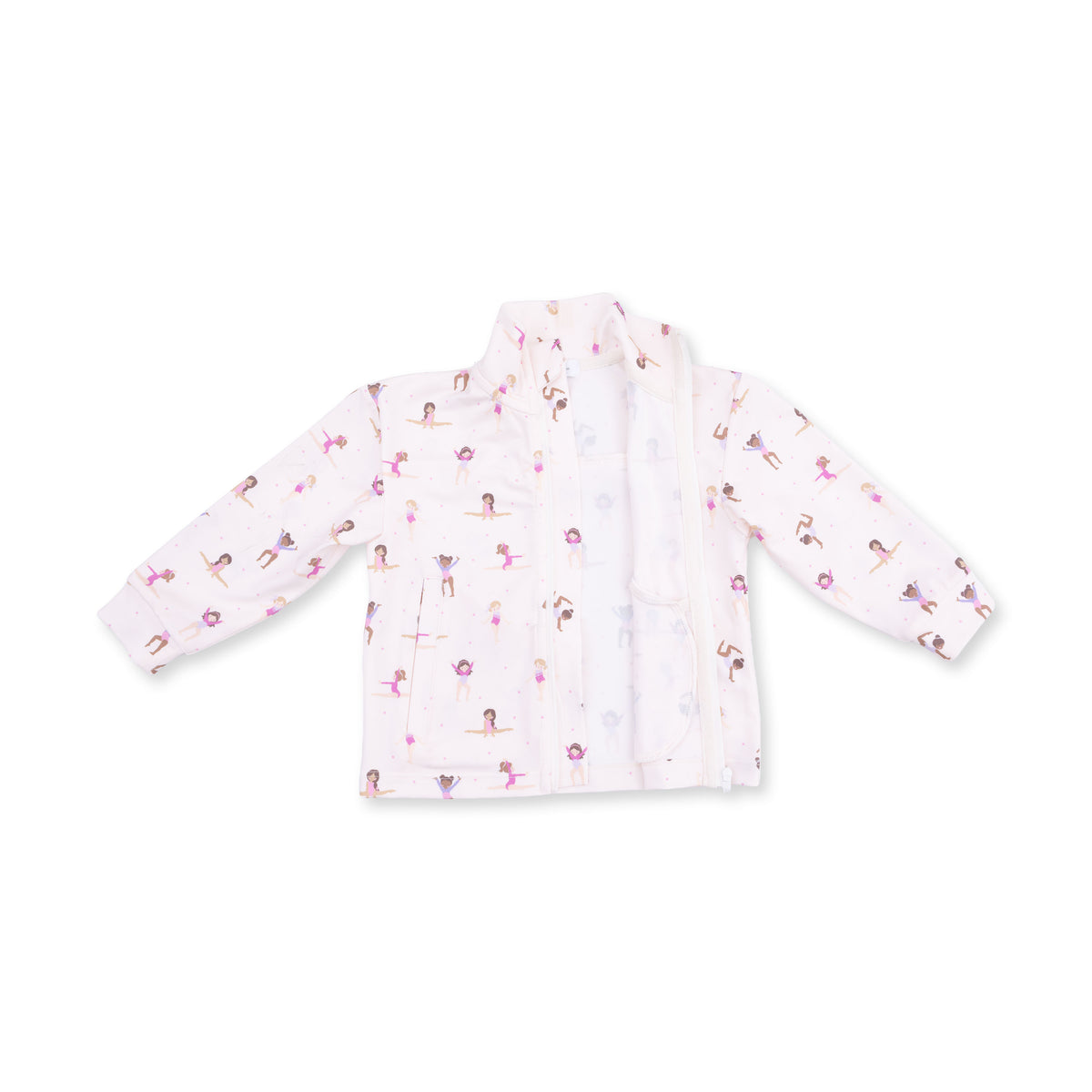 Tiny Tumblers Activewear - Mock Neck Active Jacket from Anderson Parker