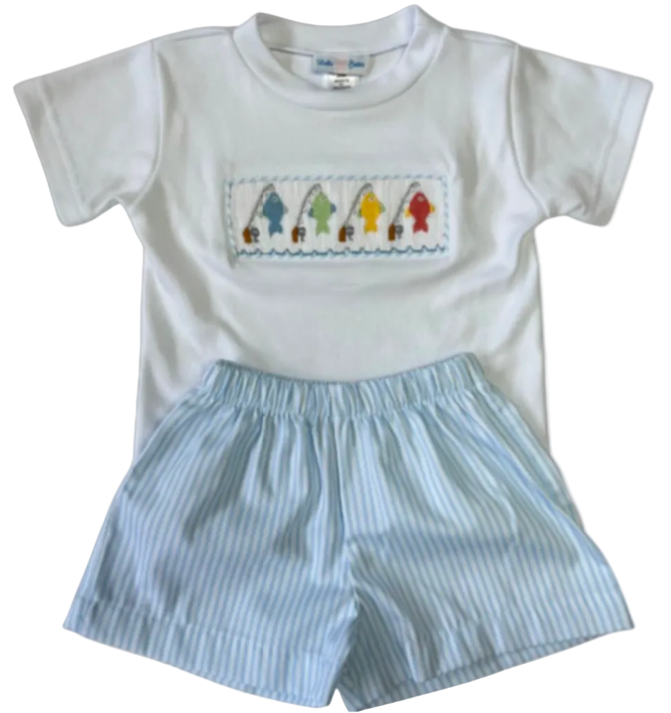 Tom Fish Short Set from Anderson Parker
