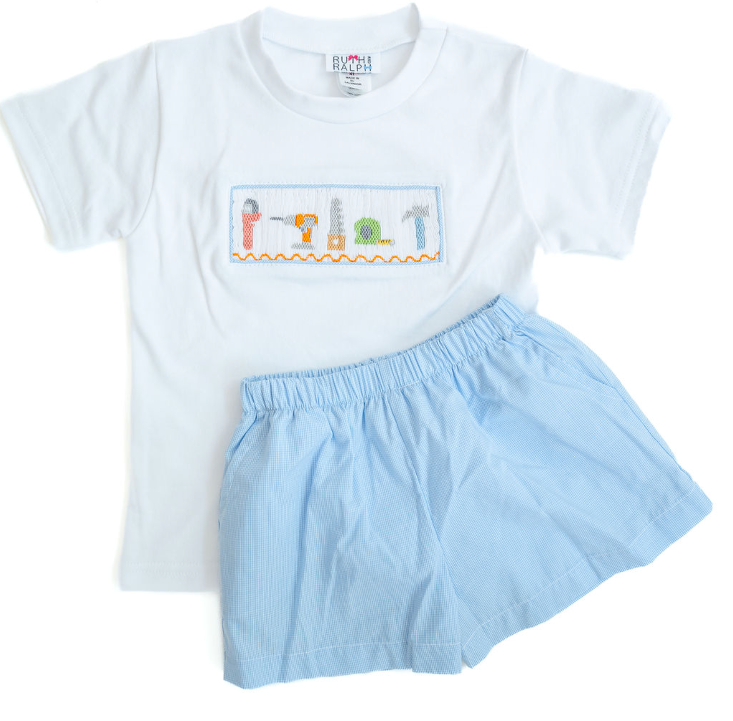 Tools Beau T-Shirt & Short Set from Anderson Parker