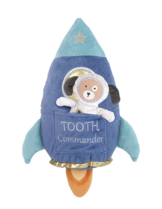 Tooth Fairy Pillow - Tooth Commander from Anderson Parker