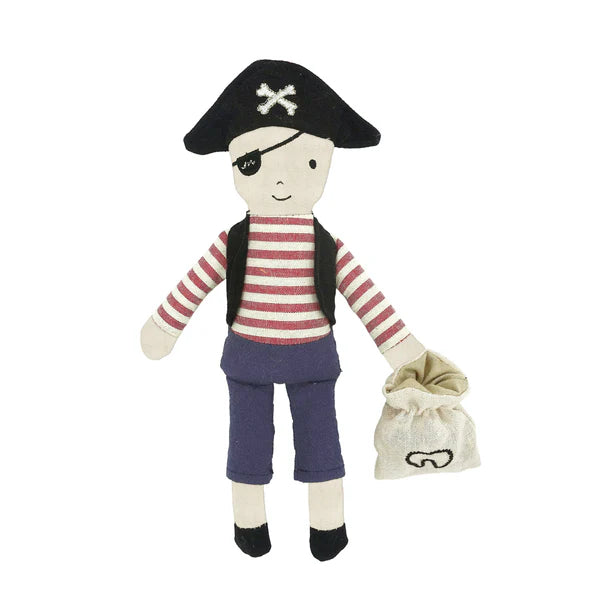 Tooth Mate Tooth Fairy Doll - Pirate from Anderson Parker