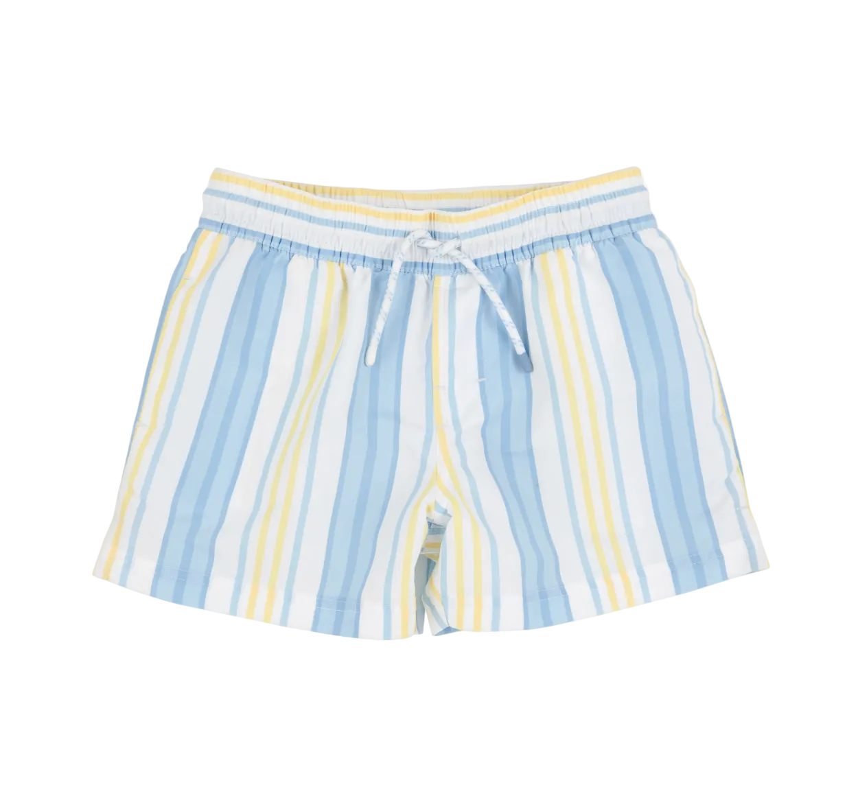 Tortola Swim Trunks - SoBro Stripe/Worth Ave White from Anderson Parker