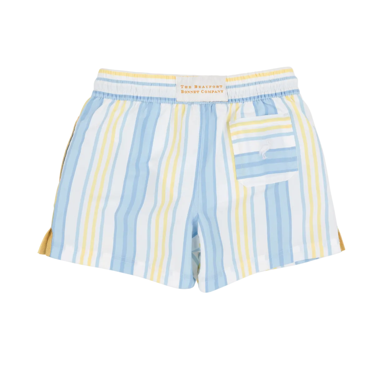 Tortola Swim Trunks - SoBro Stripe/Worth Ave White from Anderson Parker