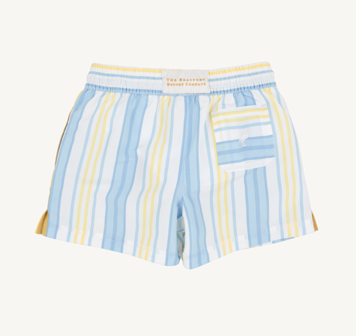 Tortola Swim Trunks - SoBro Stripe/Worth Ave White from Anderson Parker