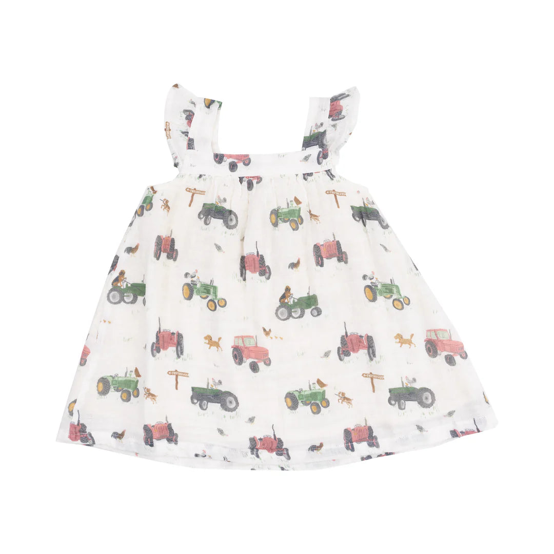 Tractor and Friends Sundress from Anderson Parker