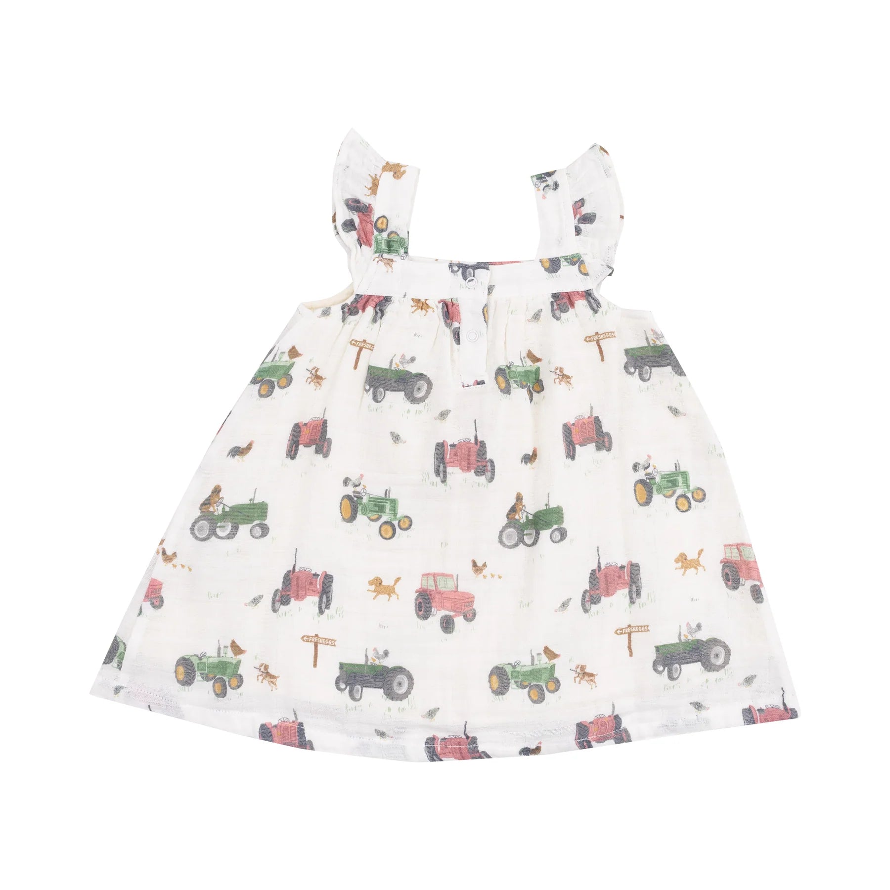 Tractor and Friends Sundress from Anderson Parker