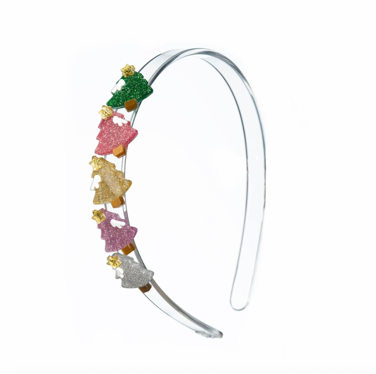 Tree Multi Pink and Gold Headband from Anderson Parker