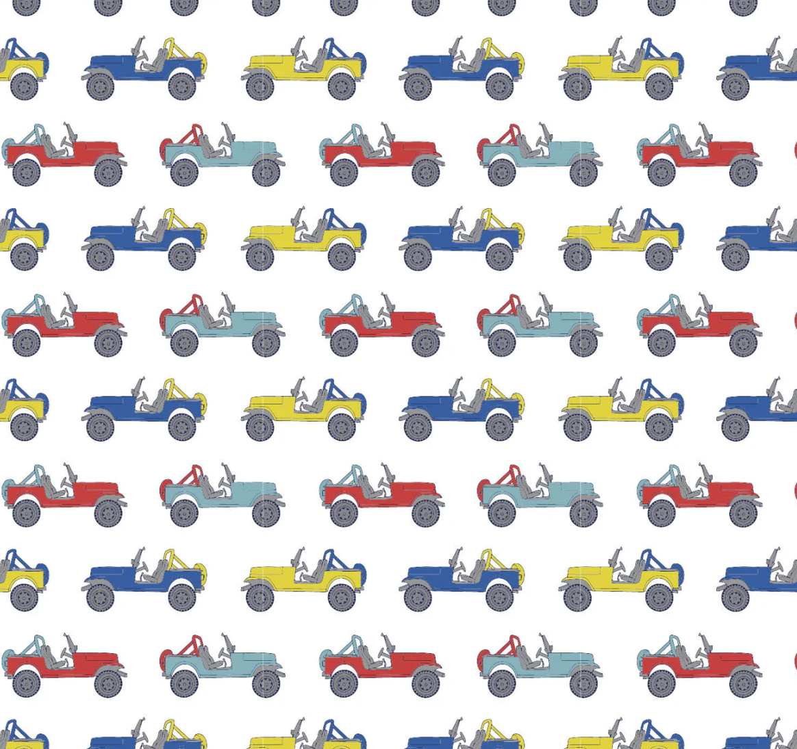 Tripp Boys' Polo Shortall - Cruisin Jeeps from Anderson Parker