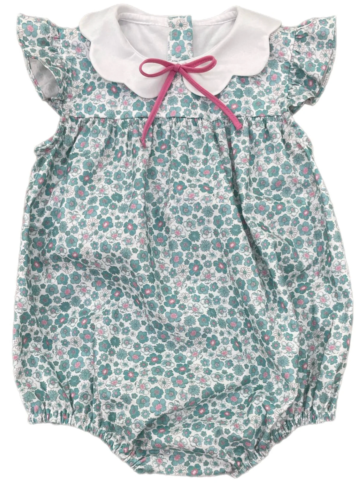 Turquoise Floral Bubble from Anderson Parker