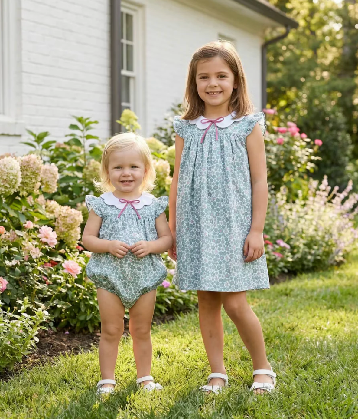 Turquoise Floral Bubble from Anderson Parker