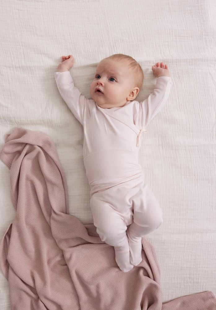 Tut Wrap & Pixa Pant - Rosa from Anderson Parker