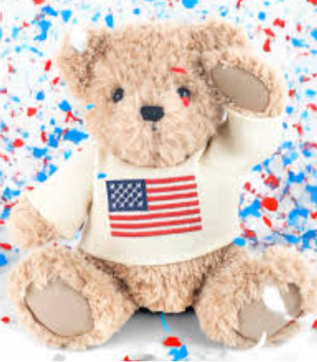USA Teddy Bear - Medium from Anderson Parker