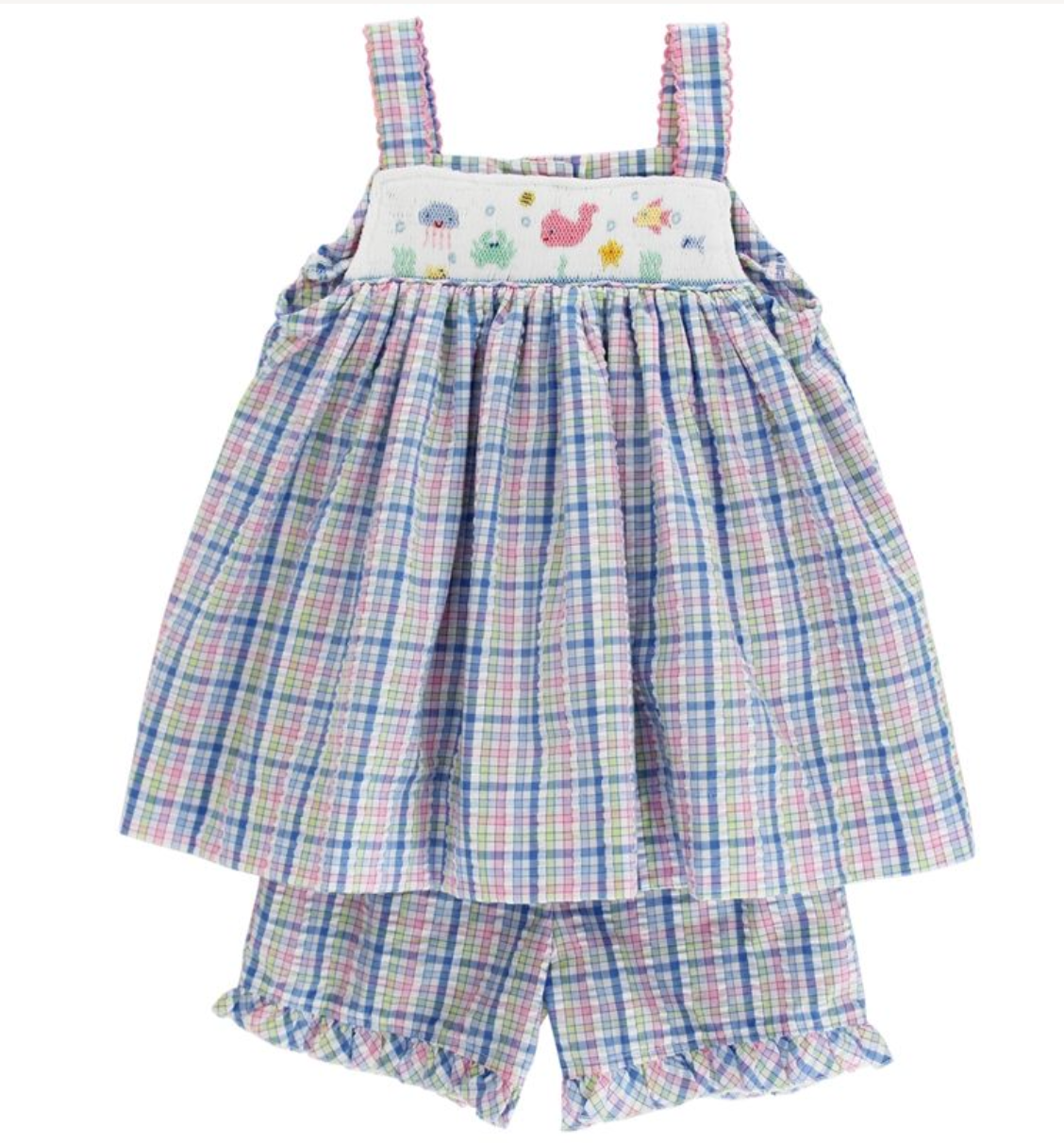 Under the Sea Girls Short Set from Anderson Parker