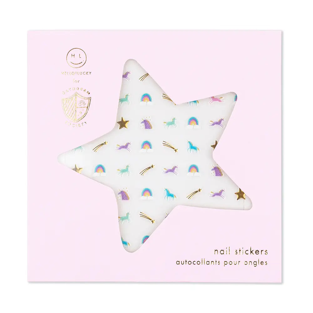 Unicorn + Rainbows Nail Stickers - 1 Pk. from Anderson Parker