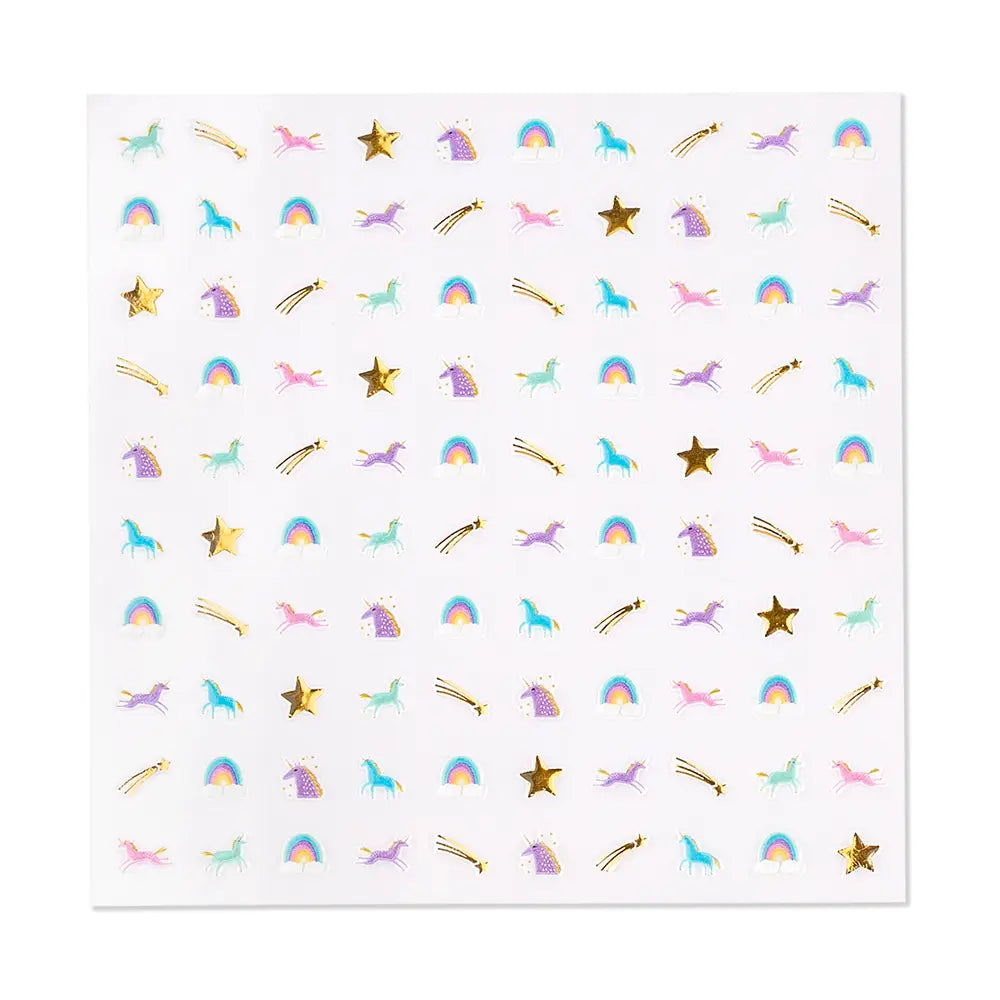 Unicorn + Rainbows Nail Stickers - 1 Pk. from Anderson Parker