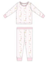Valentine Pups PJ Set from Anderson Parker