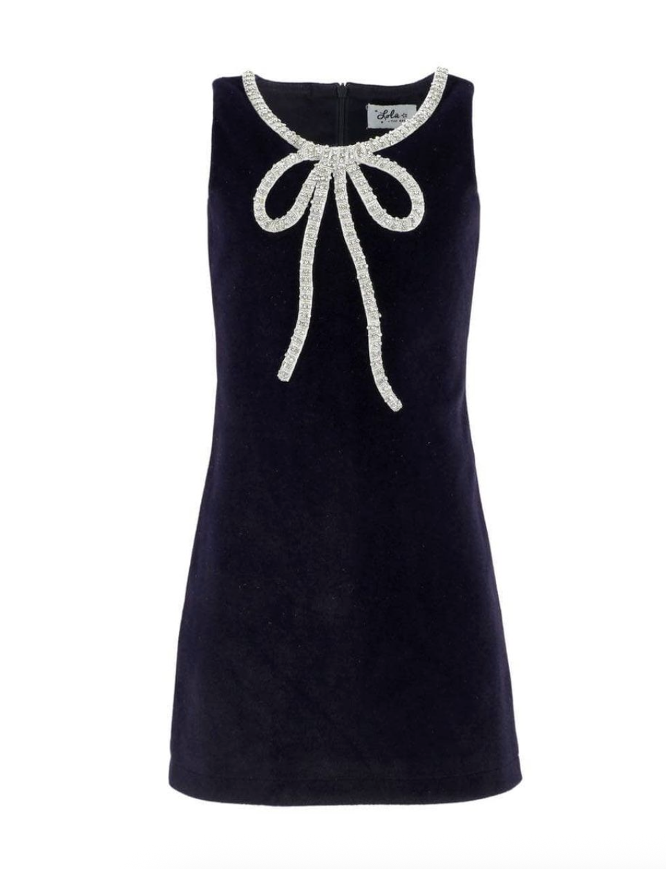 Velvet Bow Princess Dress from Anderson Parker