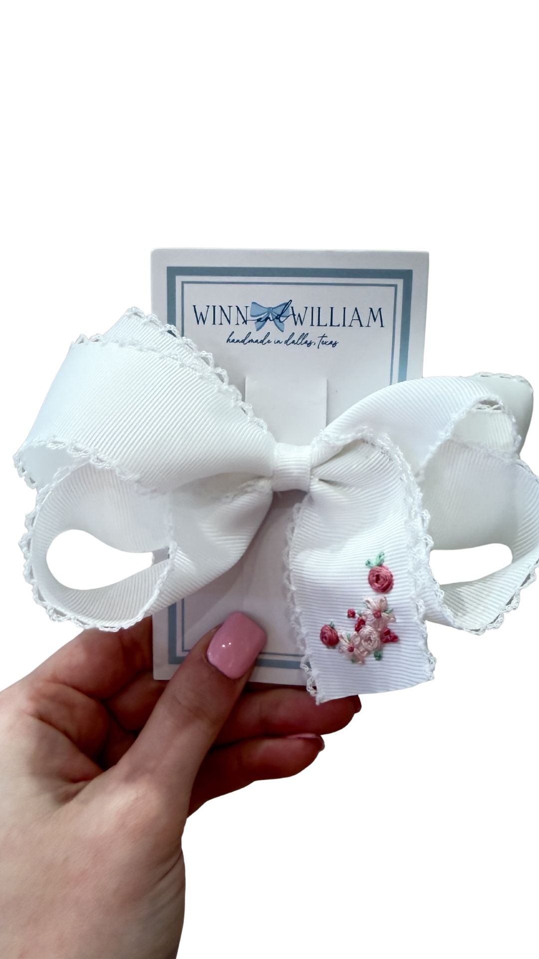 Via Clip Bow - Flowers from Anderson Parker